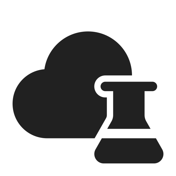 Ic Fluent Cloud Beaker 28 Filled