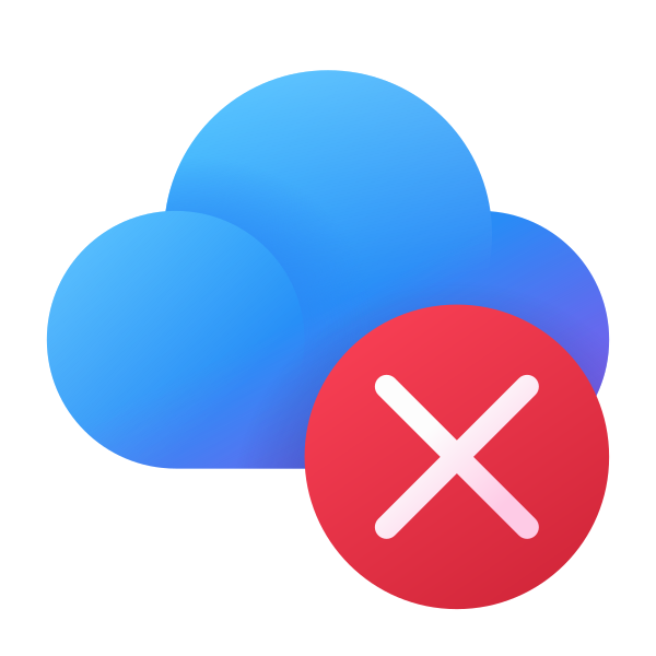 Ic Fluent Cloud Dismiss 28 Color