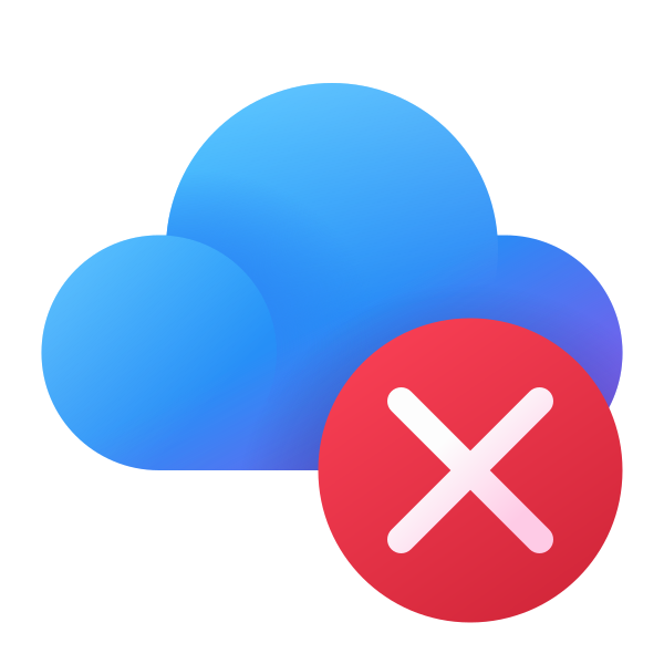 Ic Fluent Cloud Dismiss 48 Color