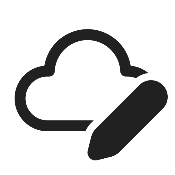 Ic Fluent Cloud Edit 24 Regular
