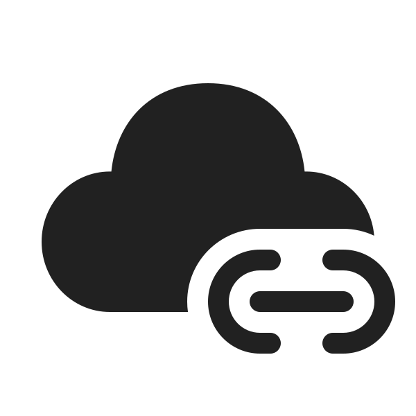 Ic Fluent Cloud Link 20 Filled