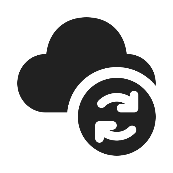 Ic Fluent Cloud Sync 20 Filled