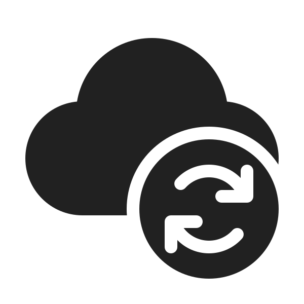 Ic Fluent Cloud Sync 24 Filled