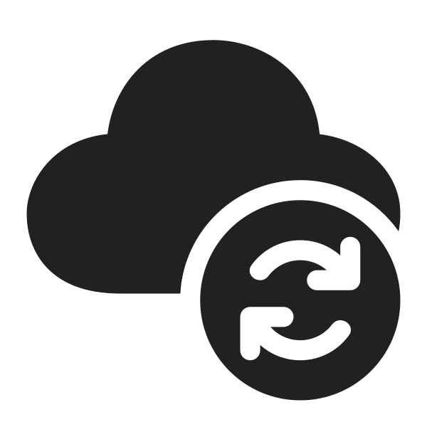 Ic Fluent Cloud Sync 32 Filled