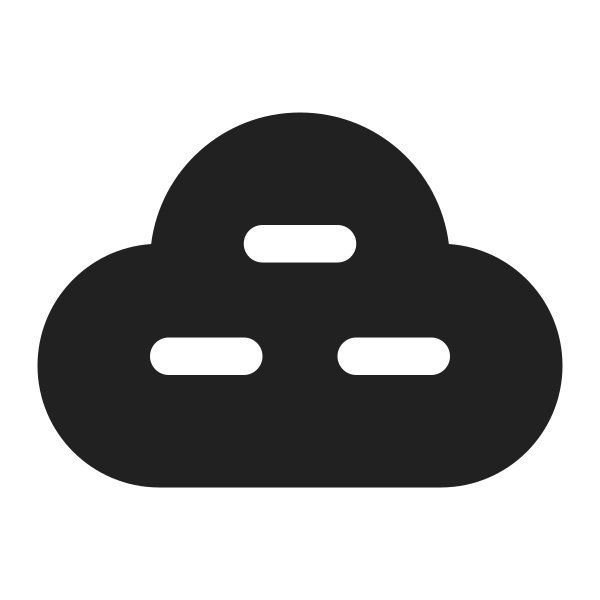 Ic Fluent Cloud Words 16 Filled