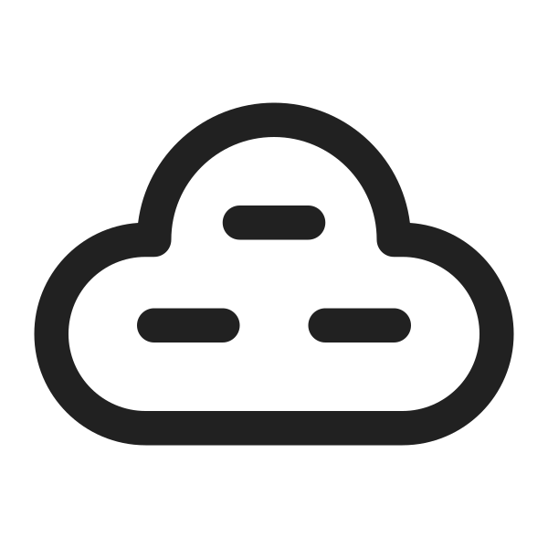 Ic Fluent Cloud Words 16 Regular