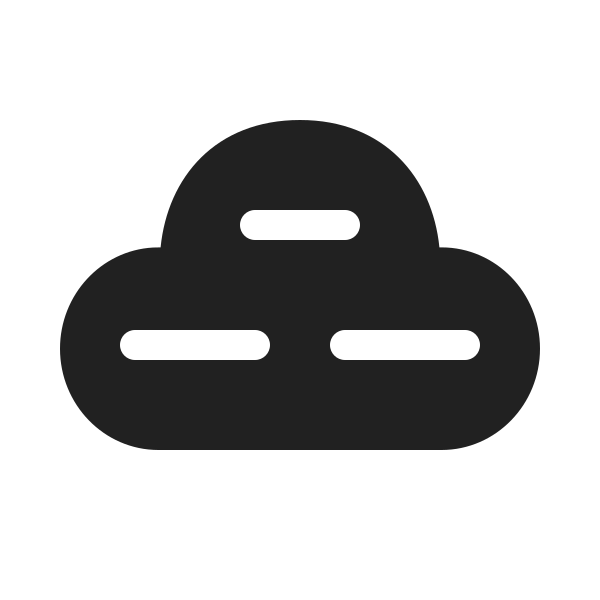 Ic Fluent Cloud Words 20 Filled