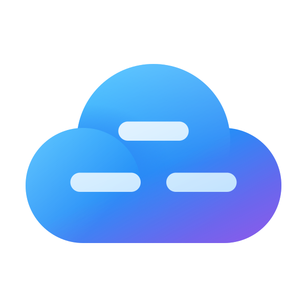 Ic Fluent Cloud Words 24 Color