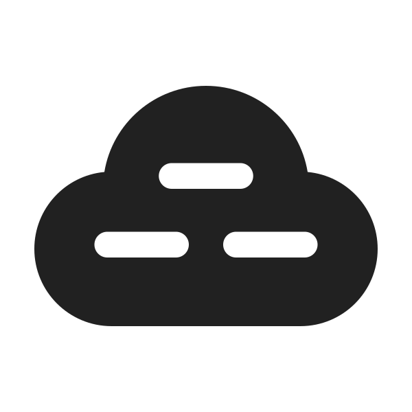 Ic Fluent Cloud Words 24 Filled