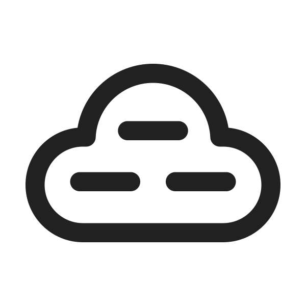 Ic Fluent Cloud Words 24 Regular