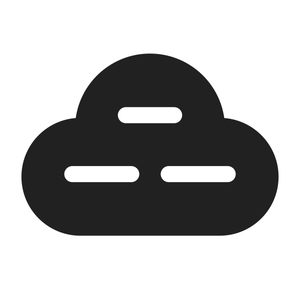 Ic Fluent Cloud Words 28 Filled