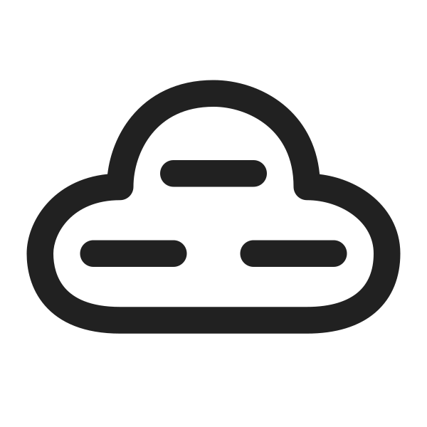 Ic Fluent Cloud Words 32 Regular