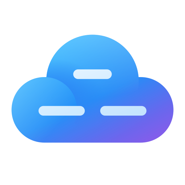 Ic Fluent Cloud Words 48 Color