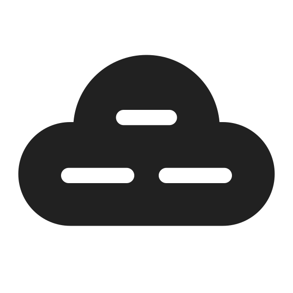 Ic Fluent Cloud Words 48 Filled