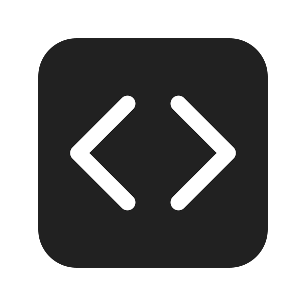 Ic Fluent Code Block 48 Filled