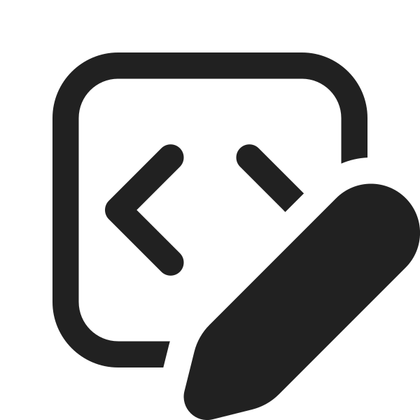 Ic Fluent Code Block Edit 16 Regular
