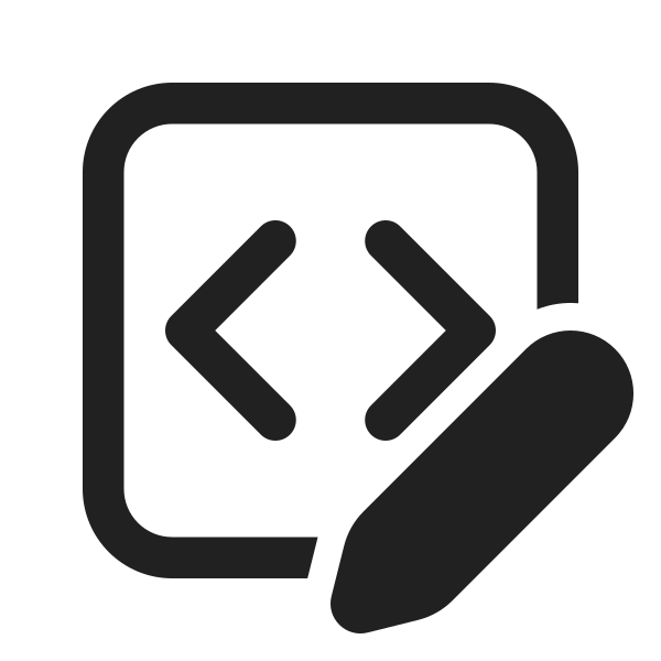 Ic Fluent Code Block Edit 24 Regular