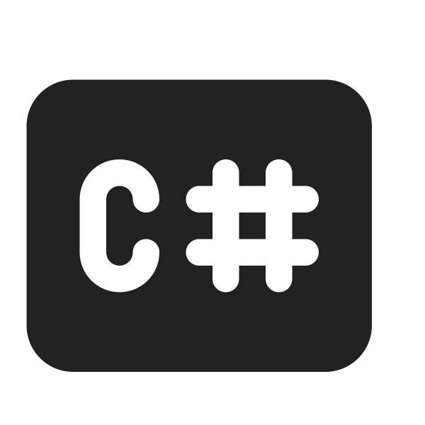 Ic Fluent Code Cs Rectangle 16 Filled