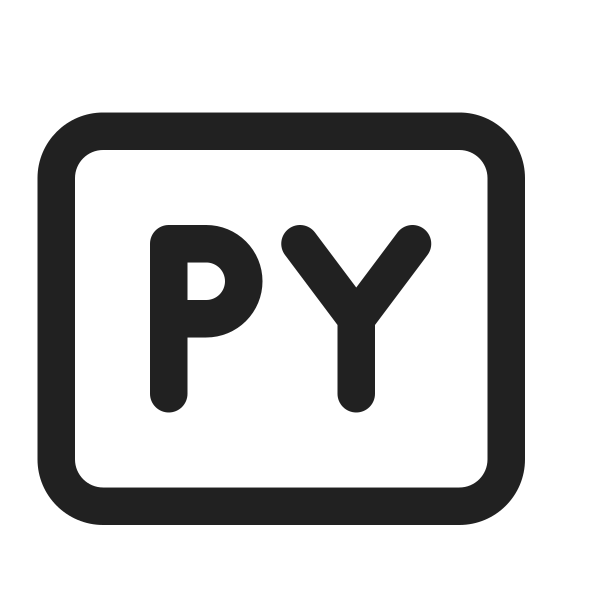 Ic Fluent Code Py Rectangle 16 Regular