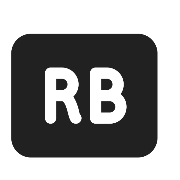 Ic Fluent Code Rb Rectangle 16 Filled