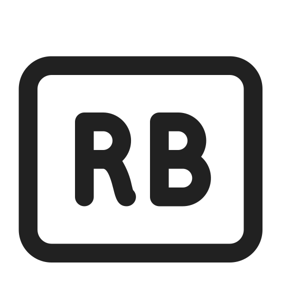 Ic Fluent Code Rb Rectangle 16 Regular