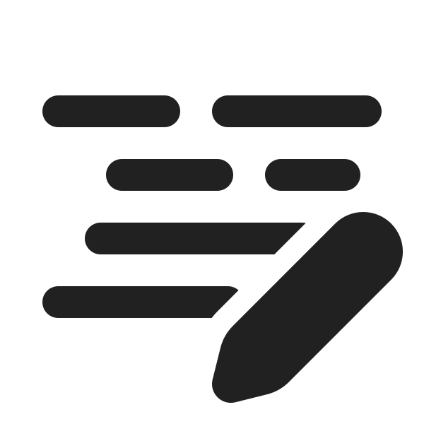 Ic Fluent Code Text Edit 20 Filled