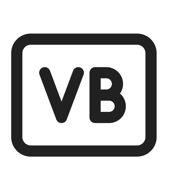 Ic Fluent Code Vb Rectangle 16 Regular