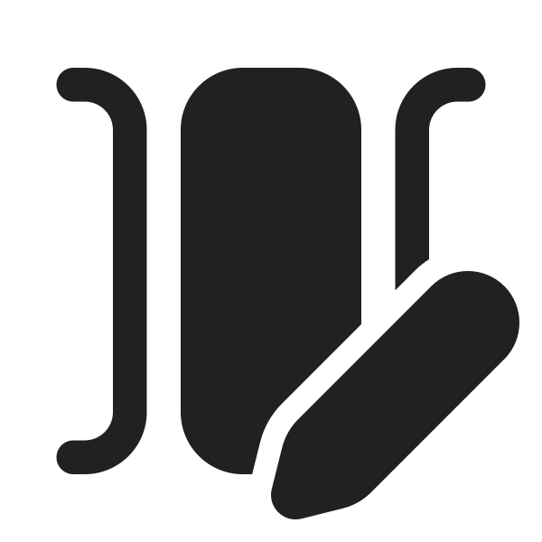 Ic Fluent Column Edit 24 Filled