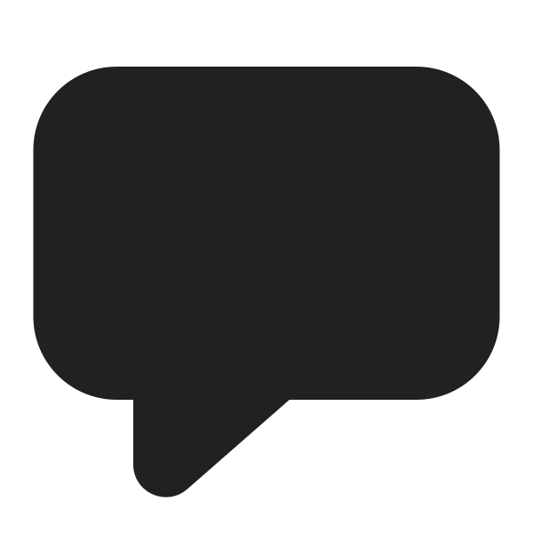 Ic Fluent Comment 16 Filled