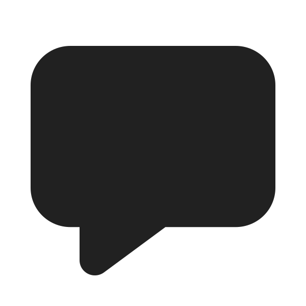 Ic Fluent Comment 20 Filled