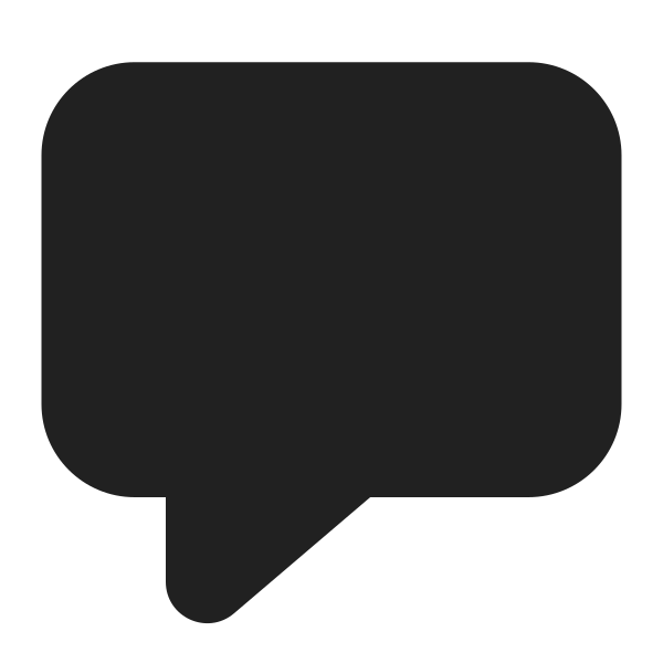 Ic Fluent Comment 32 Filled