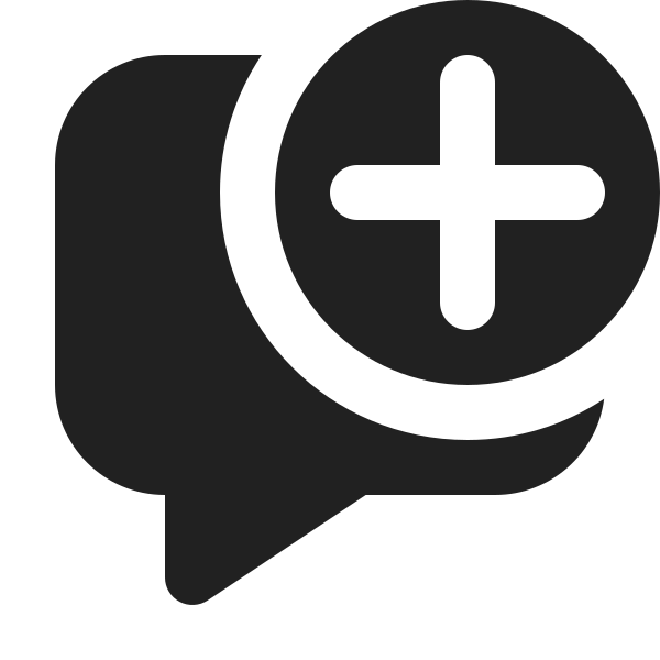 Ic Fluent Comment Add 12 Filled