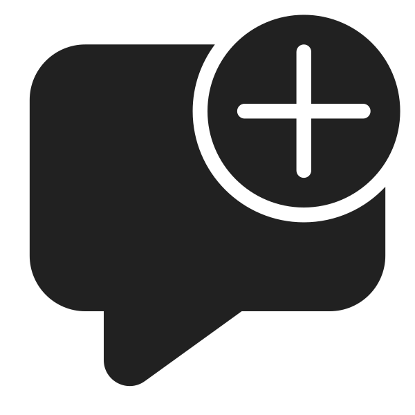 Ic Fluent Comment Add 28 Filled