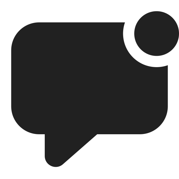 Ic Fluent Comment Badge 16 Filled
