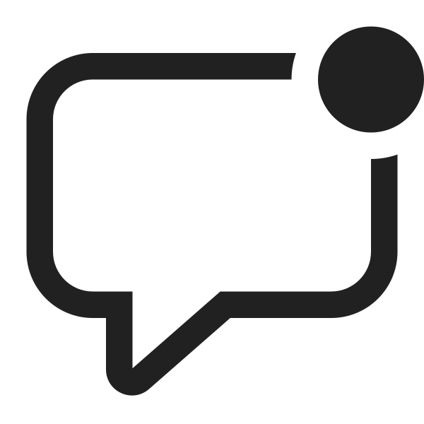 Ic Fluent Comment Badge 16 Regular