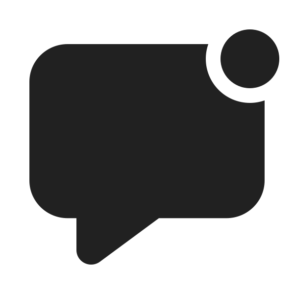Ic Fluent Comment Badge 20 Filled