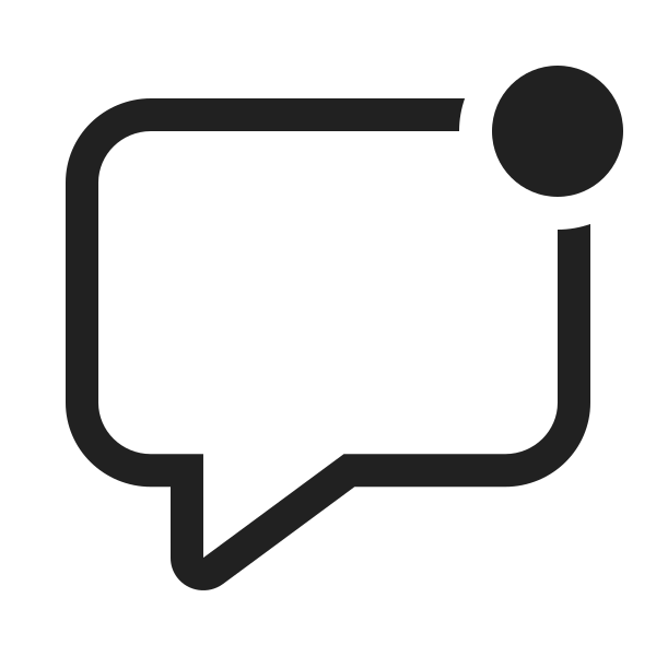 Ic Fluent Comment Badge 20 Regular