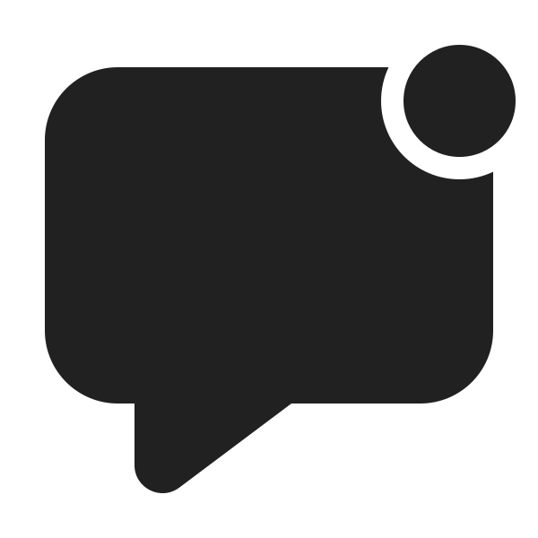 Ic Fluent Comment Badge 24 Filled