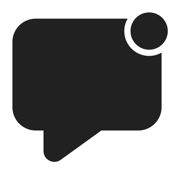 Ic Fluent Comment Badge 28 Filled