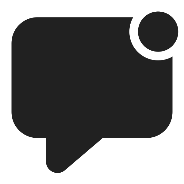 Ic Fluent Comment Badge 32 Filled