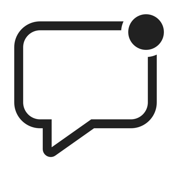 Ic Fluent Comment Badge 48 Regular