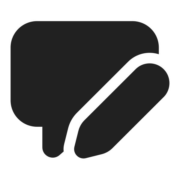 Ic Fluent Comment Edit 16 Filled