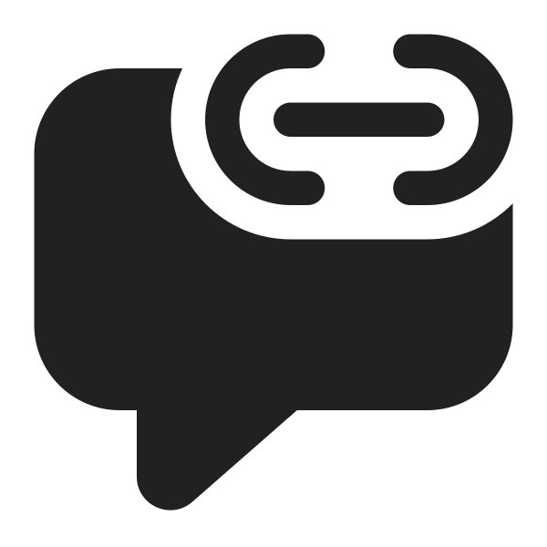 Ic Fluent Comment Link 16 Filled