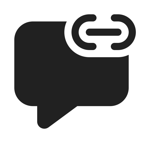 Ic Fluent Comment Link 20 Filled