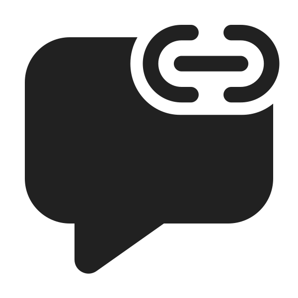 Ic Fluent Comment Link 48 Filled