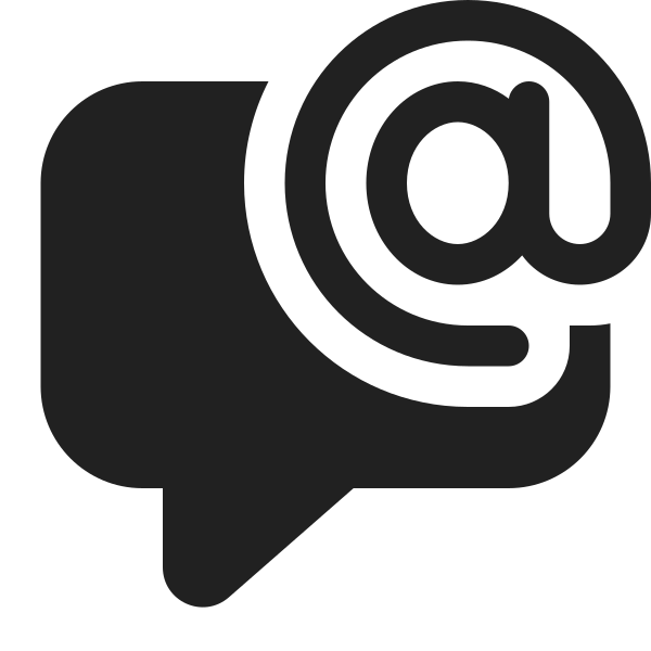 Ic Fluent Comment Mention 16 Filled