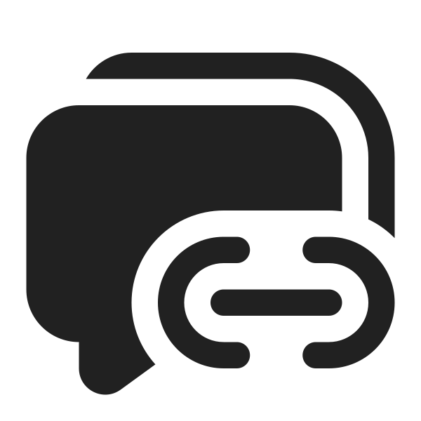 Ic Fluent Comment Multiple Link 16 Filled