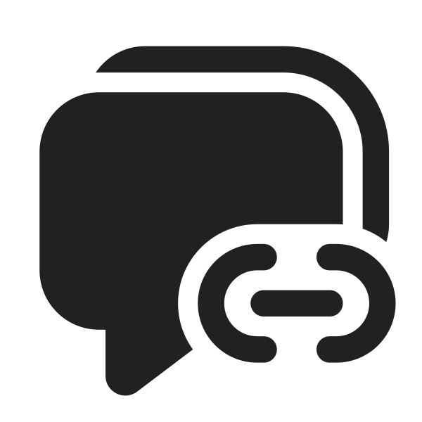 Ic Fluent Comment Multiple Link 32 Filled