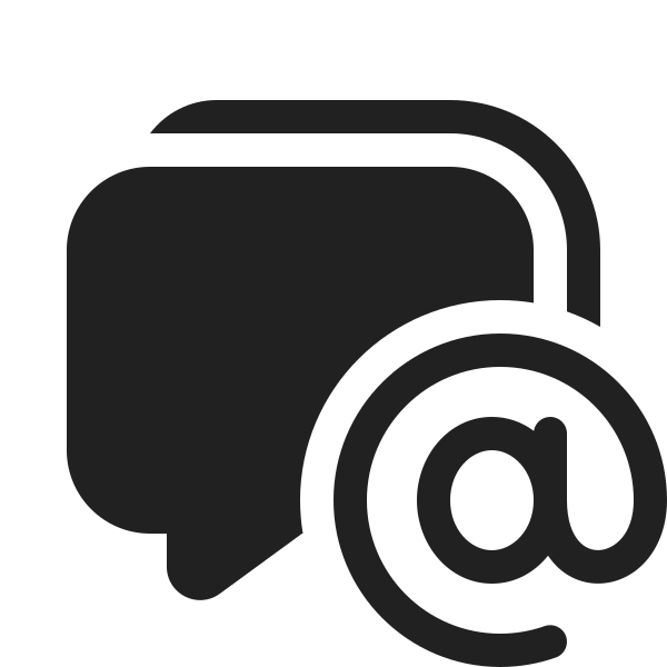 Ic Fluent Comment Multiple Mention 20 Filled