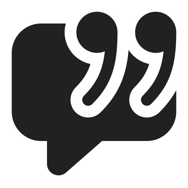 Ic Fluent Comment Quote 16 Filled
